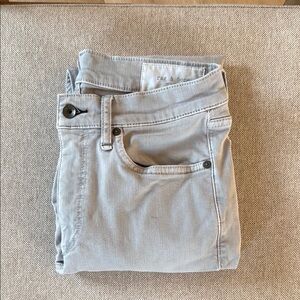 Rag & Bone Men’s Slim Gray Jeans